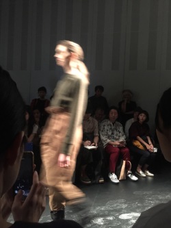 Y's ファッションショー ２０１９